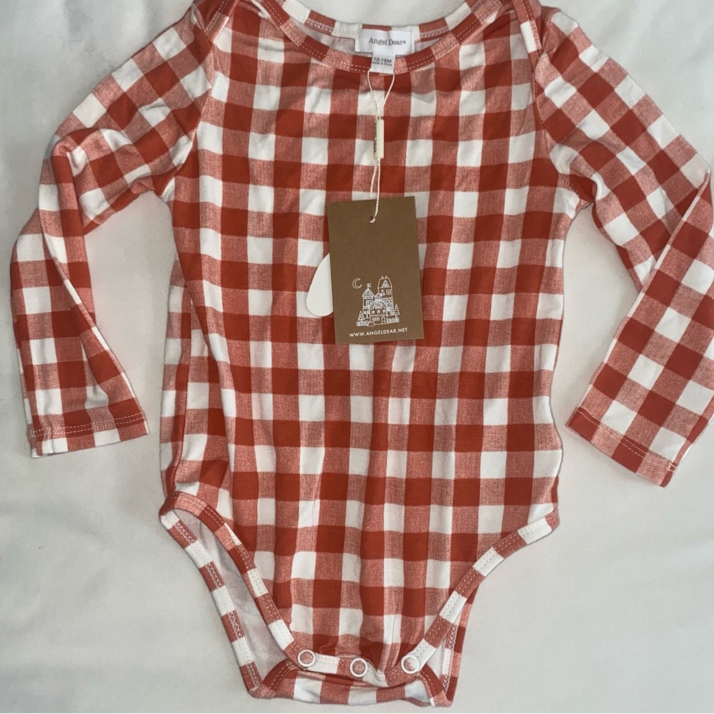 NWT Angel Dear long sleeve body suit